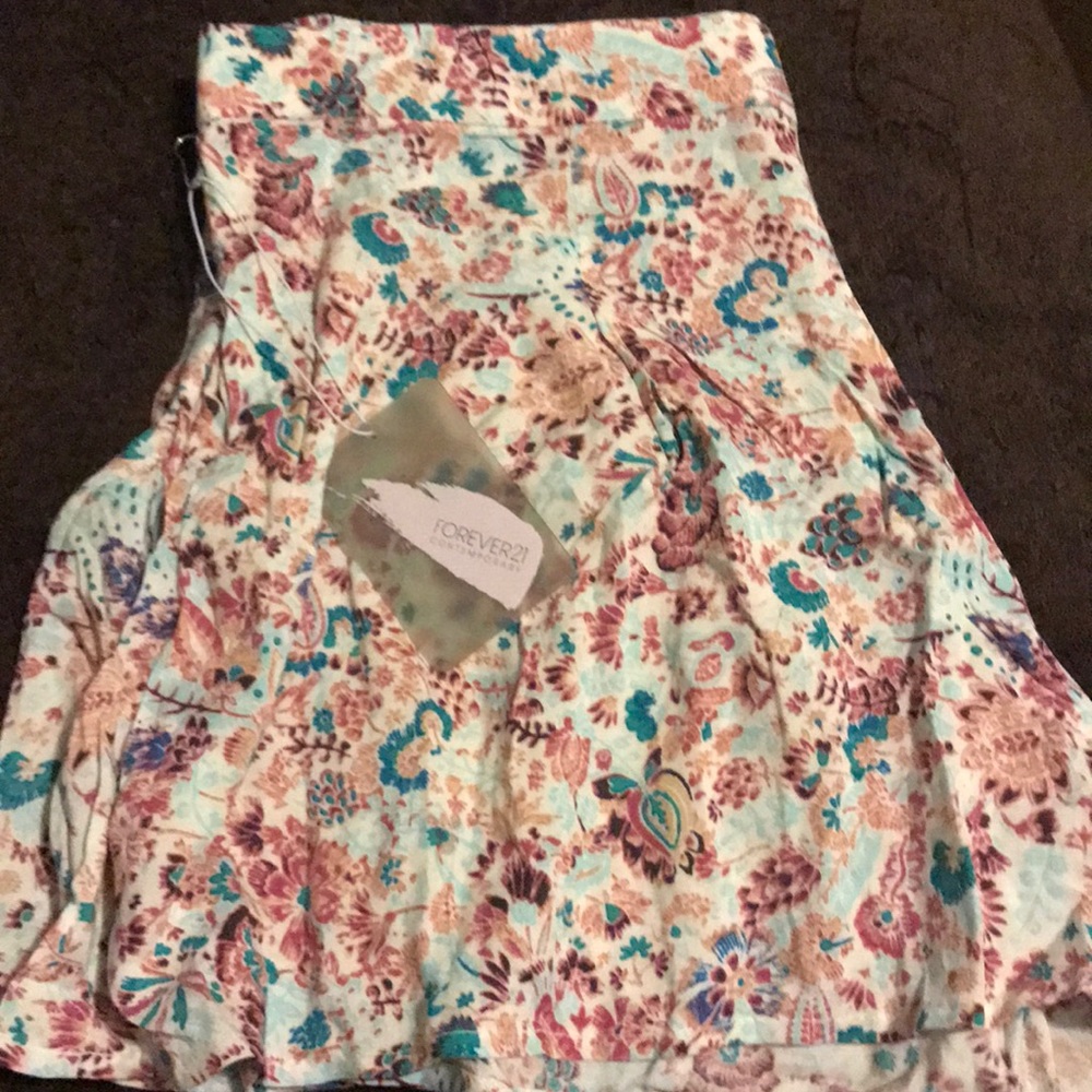FFloral Skirt